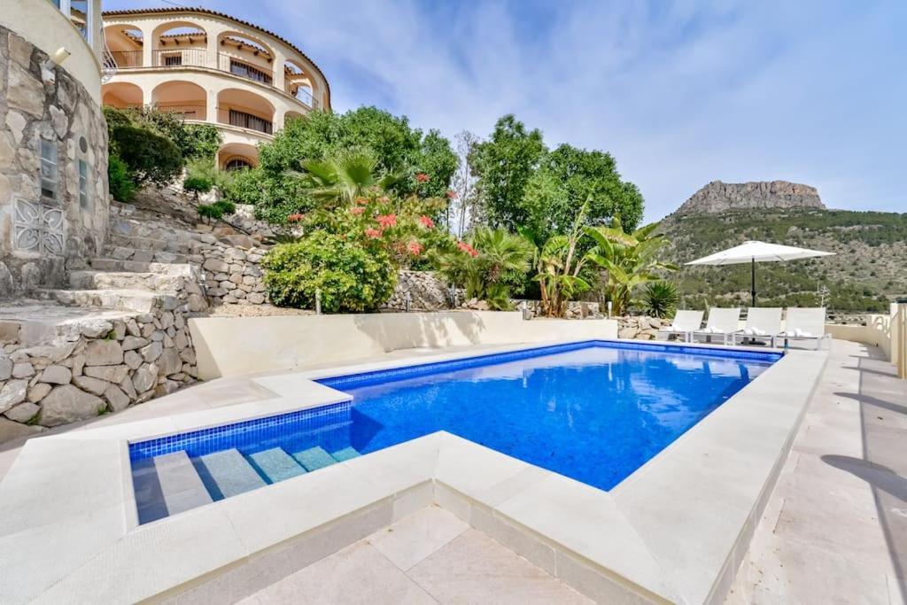 Villas Guzman - Tango Calpe Exterior photo