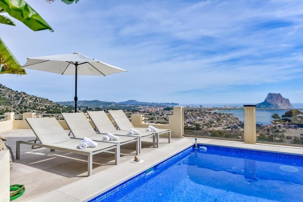 Villas Guzman - Tango Calpe Exterior photo