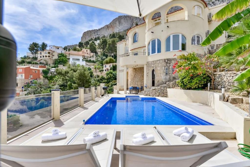 Villas Guzman - Tango Calpe Exterior photo