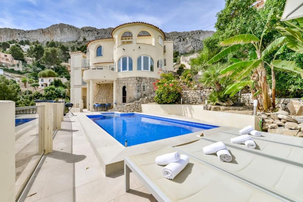 Villas Guzman - Tango Calpe Exterior photo